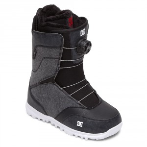 Botas Snowboard DC Search Black